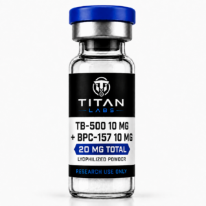 TB-500 10MG + BPC-157 10MG Blend