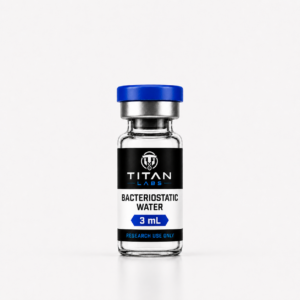 BAC Water 3mL